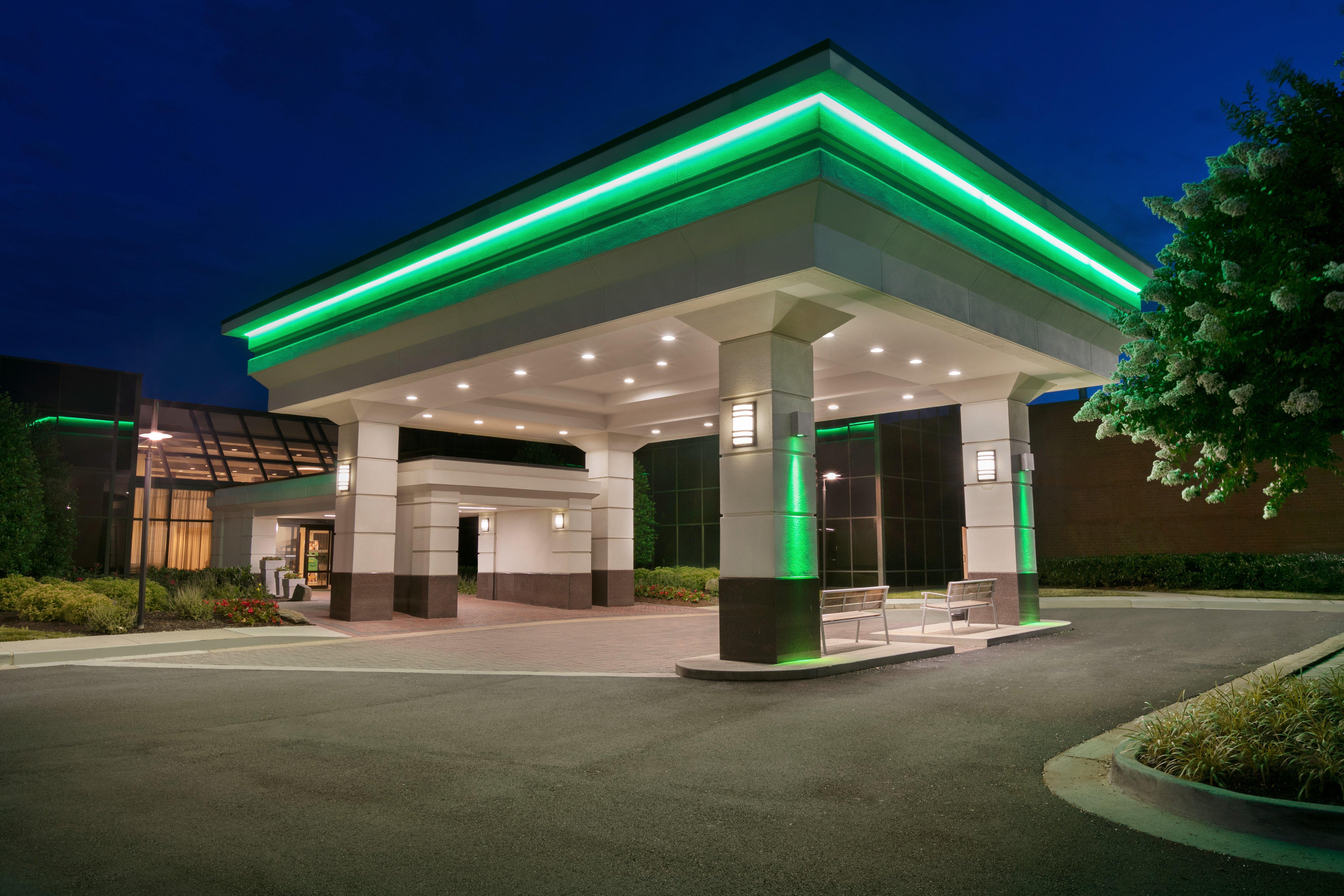 Holiday Inn Washington-Dulles International Airport, An Ihg Hotel Sterling Exterior foto